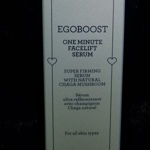 NIB Supermood Ego Boost One Minute Facelift Serum